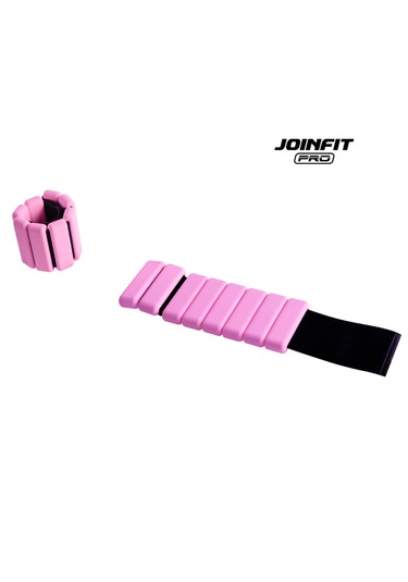 Joinfit El Ve Ayak İçin Bilek Ağırlığı 0,5 Kg 2 Adet Pembe