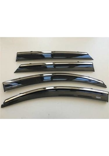 Hyundai Accent Blue Kromlu Cam Rüzgarlığı 2012 - 2020 Niken Marka