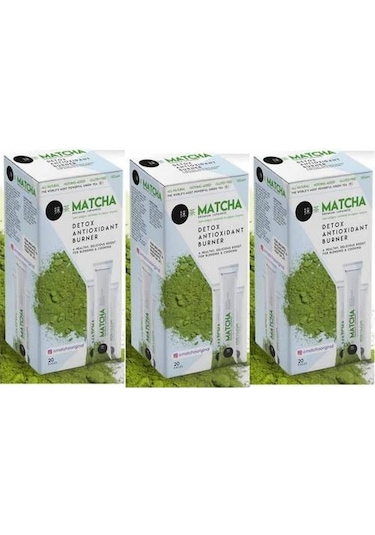 3 Kutu Matcha Premium Japanese Matcha Çayı