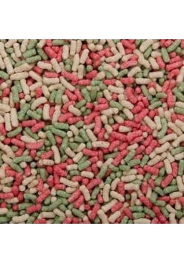Badem Akvaryum Karışık Pond Yem Açık 100 G