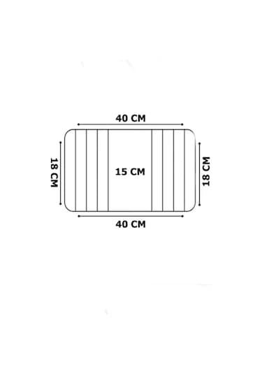 Cordoba Koltuk Kenarı Katlanabilir Yan Sehpa Amerikan Servisi