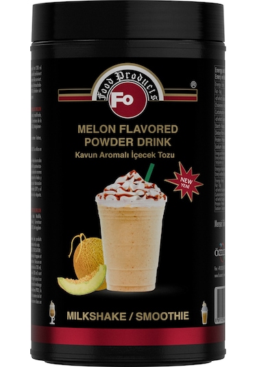 Kavun Aromalı İçecek Tozu - Milkshake 1 Kg 1 KG