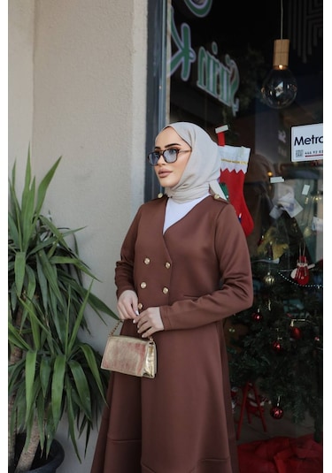 Kruvaze Ceketli Etekli Scuba Takım 001