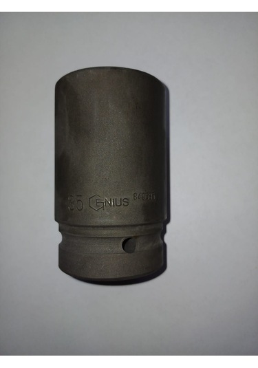 Genius Darbeli Lokma 1" -35mm Derin/uzun Boy 90mm, 1 Adet