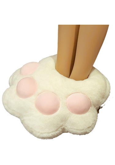 Luckystar'dan Beyaz Oyuncak Yastık