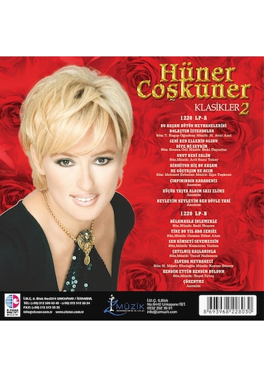 Hüner Coşkuner - Klasikler 2 Kırmızı Plak