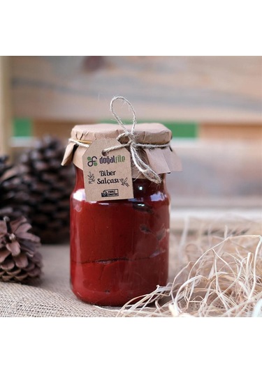 Doğal File Biber Salçası 3 KG