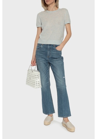 Michael Kors Bayan Espadril 40s5lyfp1b 150 Ekru Ekru