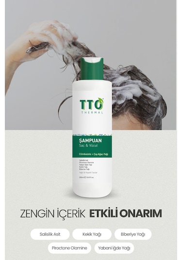 Tto Saç Ve Vücut Şampuanı 250 ML