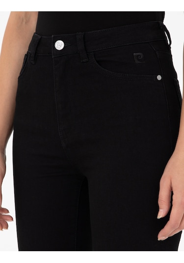 Pierre Cardin Kadın Siyah Pantolon Jean 50291380-vr046 Siyah