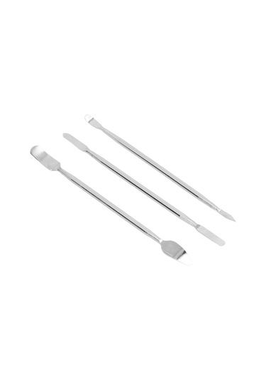 Moveevo 3 Parça Çelik Cep Telefonu Tamir Aleti Seti - Esnek 6 Farklı Uçlu Çıkartma Çubukları - Tablet Ve Telefon Çözümleme Araçları