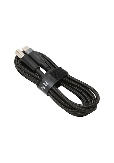Padalink Jorındo 100w Usb-c'den Dc 7.9x5.5mm'ye Pd Hızlı Şarj Kablosu, Lenovo Dizüstü Bilgisayları İçin 1m, 90w-45w Uyumlu, Örgülü Teli Ve Dayanıklı
