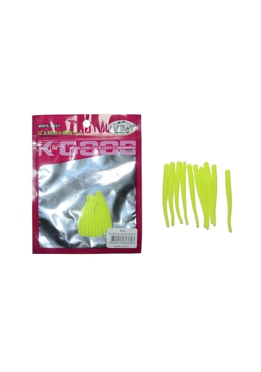 Mutant 3512 Escapee 5cm Aromalı LRF Silikon Suni Yem 10'lu Paket 312