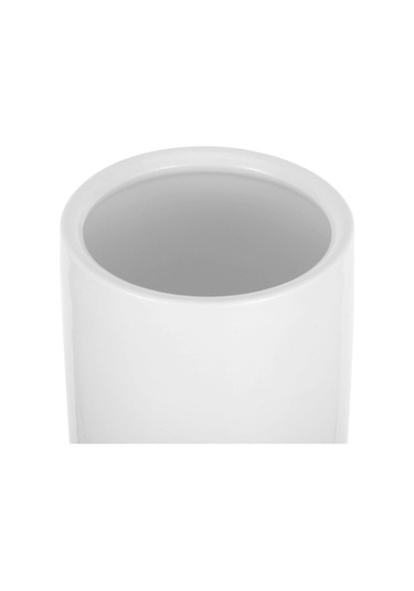 Ganzhoushop Seramik Kalemlik Masa Kalemlik Masaüstü Seramik Kalem Düzenleyici Kalemlikbeyaz