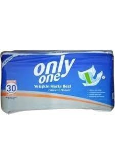 Only One Belbantlı Hasta Bezi M 30'lu