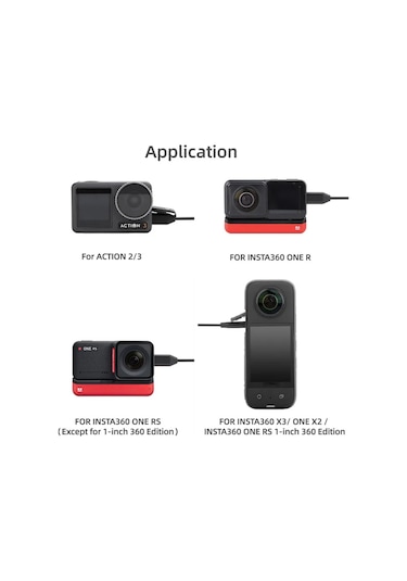 Djı Pocket 3 / Action 4/3/2 Sunnylife Mc490 Yaka Mikrofon Hareket Kamera Kayıt Buğday İçin