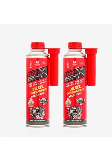 Nanobortex Dizel Yakıt Katkısı 600 Ml 2li