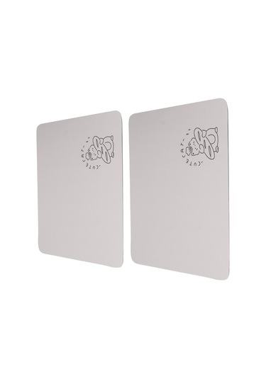 Dofolink Diatomite Kahve Matı, Mutfak Anti Kayma Su Emici, Makine Ve Tabak Kurutma, 30x40cm 3.5mm, 2 Adet Fırın Kedi Desenli Diğer