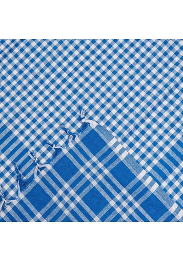 Evidea Soft Piknik Örtüsü - Mavi - 165x165 Cm Mavi