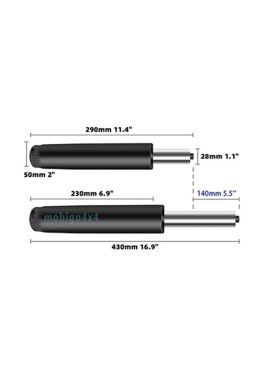 Ofis Koltuğu Amortisörü Oyuncu Koltuğu Amortisörü Klass 3 Piston