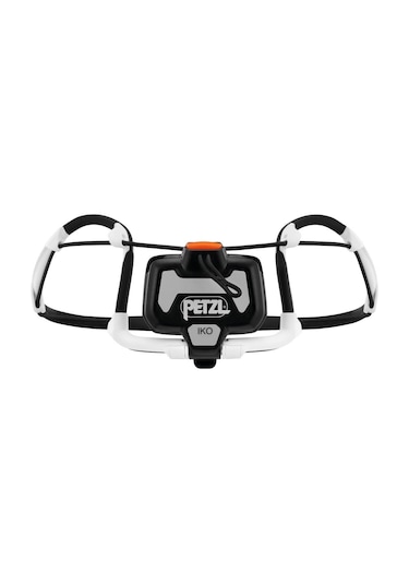 Petzl iko Kafa Feneri Beyaz - Siyah