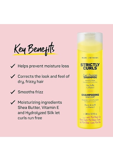 Marc Anthony Strictly Curls Curl Defining Shampoo 380 ML