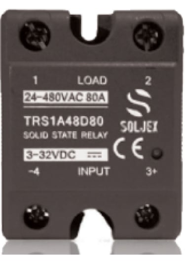 Soljex Trs1a48d60 ,1-faz/480v/60a 3v..30vdc Dc-ac Ssr