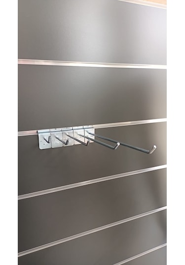 Uzmangrupraf 20 Adet - 30 Cm - Kanallı Pano Kancası