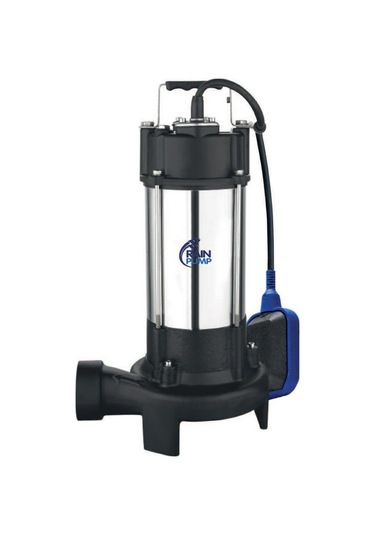 Rainpump Wvsd-1100wb Döküm Gövde Bıçaklı Drenaj Dalgıç Pompa 1.8hp