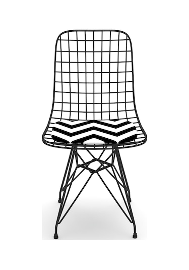 Knsz kafes tel sandalyesi 1 li mazlum syhaldo ofis cafe bahçe mutfak