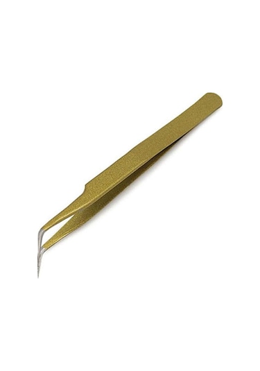 Merttools Paslanmaz Çelik Eğri Uçlu Cımbız