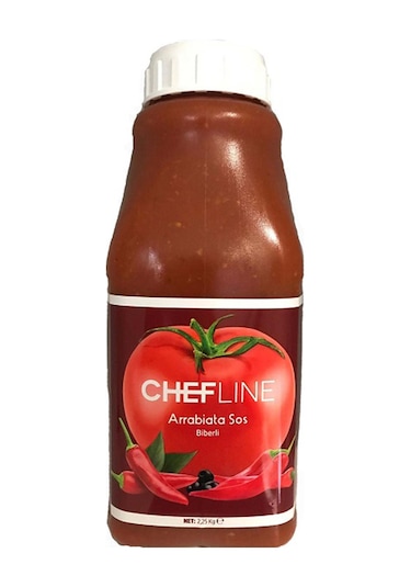 Chefline Arrabıata Sos 2250 G