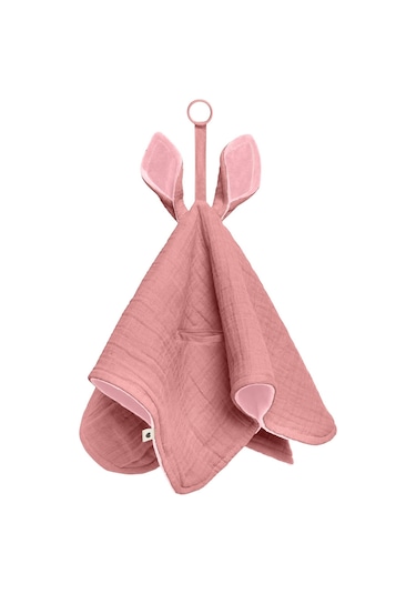 Bibs Cuddle Cloth Kangaroo - Dusty Pink