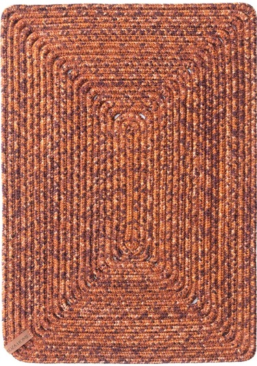 Cesta El Yapımı Örgü Kiremit Dikdörtgen Amerikan Servis 32x45 403 Kiremit