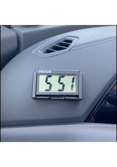 Trendooze Yapışkanlı Suntek Saati Rp Mini Kendinden Braket Araç Araba Az