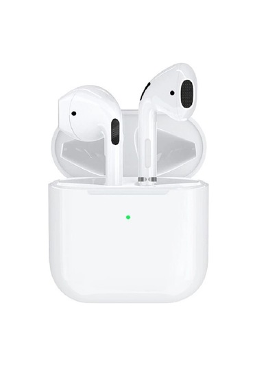 Xindoker Pro4 Beyaz Bt5.0 Kablosuz Kulaklıklar - Led Ekran, Hifi Ses, Gürültü Azaltma, Spor İçin, Hd Arama, Otomatik Eşleşme, Şarj Kutusu İle