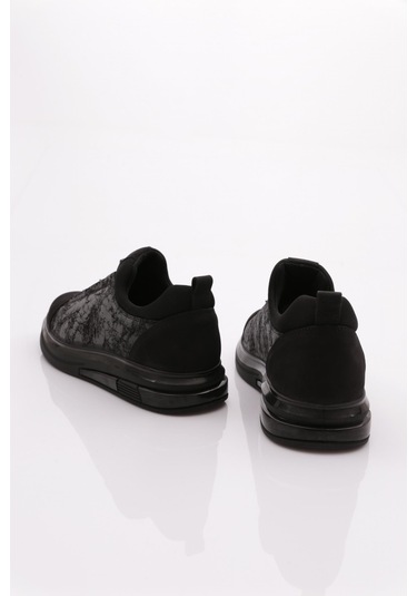 Dgn 2045 Erkek Düz Taban Sneaker 2045-2285-R1627 Siyah Dgn 2045 Erkek Düz Taban Sneaker 2045-2285-R1627 Siyah