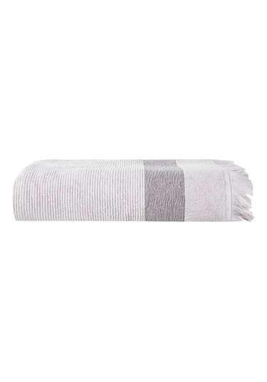 Mudo Home Borla Gri Banyo Havlusu 90x150