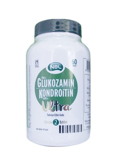 Nbl Glukozamin Kondroitin Ultra Takviye Edici Gıda 60   Tablet