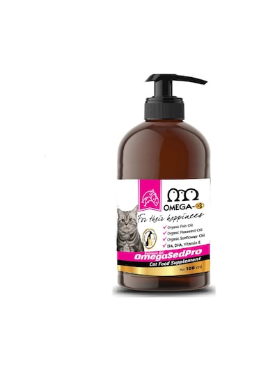 Pharmased Omegased Pro Kedi Somon Balık Yağı 100 ML