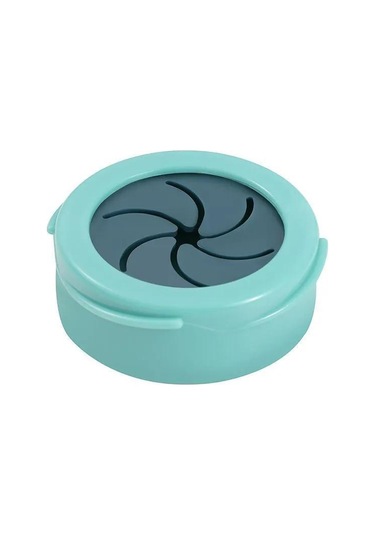 Honmex 3'lü Sürekli Tutucu Banyo Ve Mutfak Mendil Kancaları - Hızlı Montaj, Kauçuk Petal, Dayanıklı Plastik Yeşil