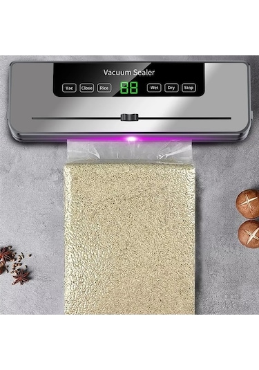 Wondernest Vakumlama Mutfak Makinesi Kesici Jl Gıda Elektrikli Dahili Os