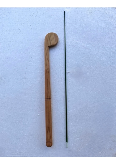 Davul Tokmağı Selanik Bölgesi + Plastik Çirpi Çubuğu Seti