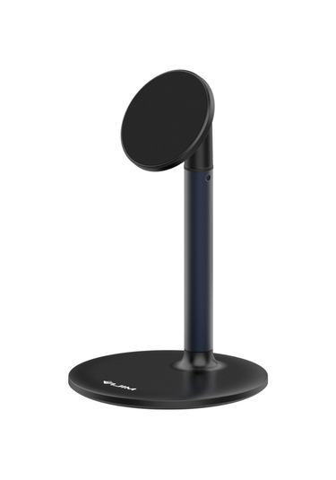 Reedark Alüminyum Masaüstü Manyetik Telefon Tutucu - 360 Açı Ayarlı Ve 2 Bölmeli Genişletilebilir 160-225mm