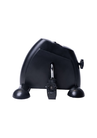 Walke Mini El Ve Ayak Egzersiz Bisikleti Dijital Göstergeli Kondisyon Bisikleti Siyah