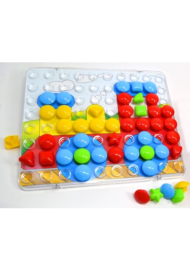 Matrax Oyuncak Sihirli Düğmeler 80 Parça