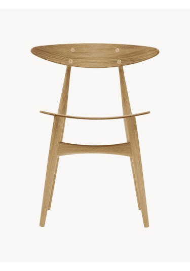 Ch33t Kayın Ahşap Sandalye - Hans J. Wegner Tasarımı, Danimarka Meşe