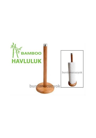 Bambu Kağıt Havlu Tutucu Kağıt Havluluk