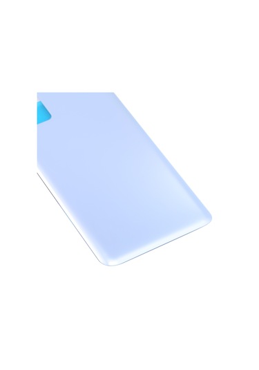 Xiaomi 12 İçin Cam Arka Kapak Mavi