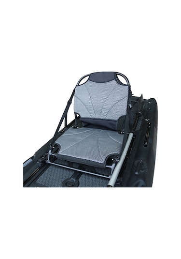 Sup Pro Tek Kişilik Pedallı Balıkçı Kanosu Siyah